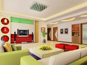 住宿环境之客厅2