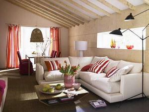 住宿环境之客厅